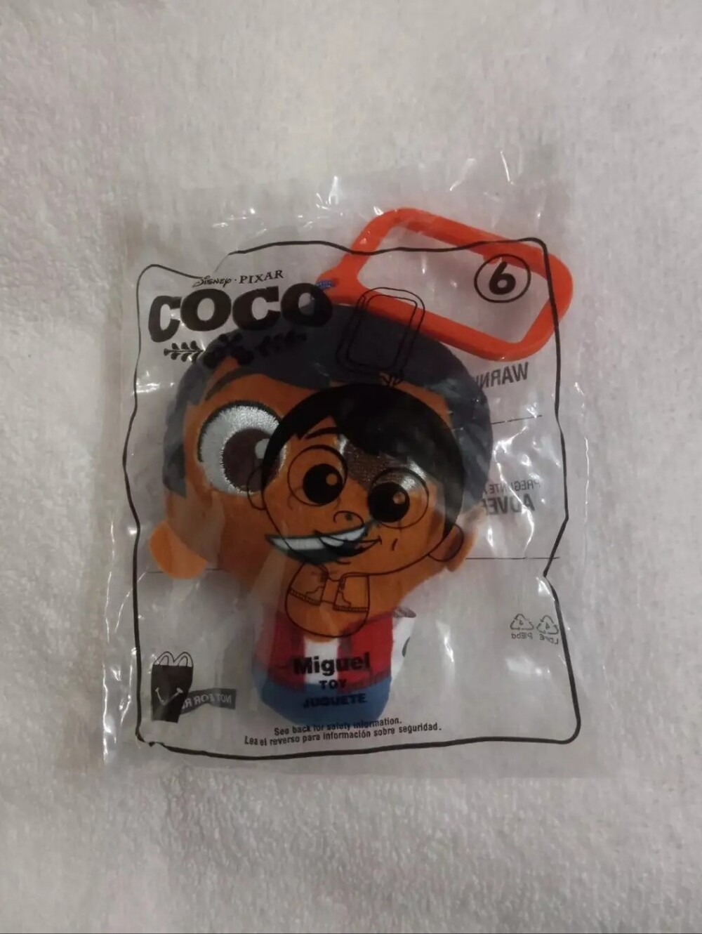 McDonald's Happy Meal Toy Disney Pixar Coco Miguel